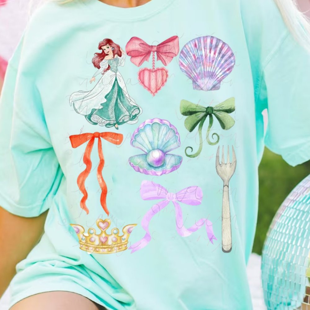 Ariel Coquette | Comfort Colors Graphic Tee